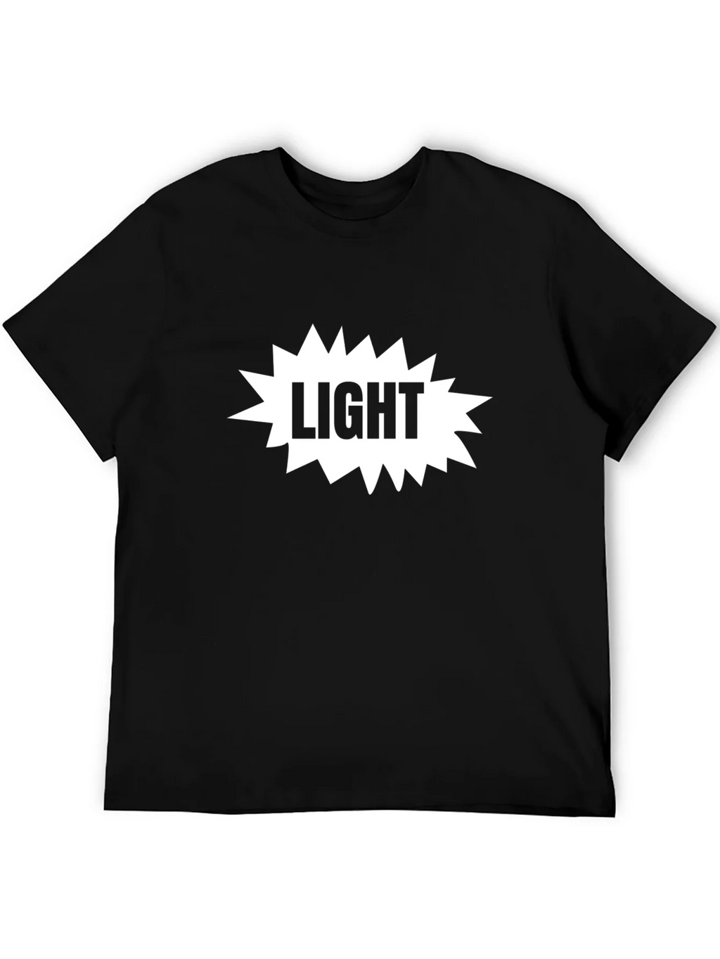 Light T-Shirt - Trendy Graphic Tee