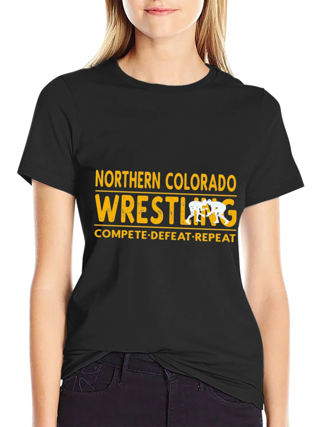 Northern Colorado Wrestling T-Shirt
