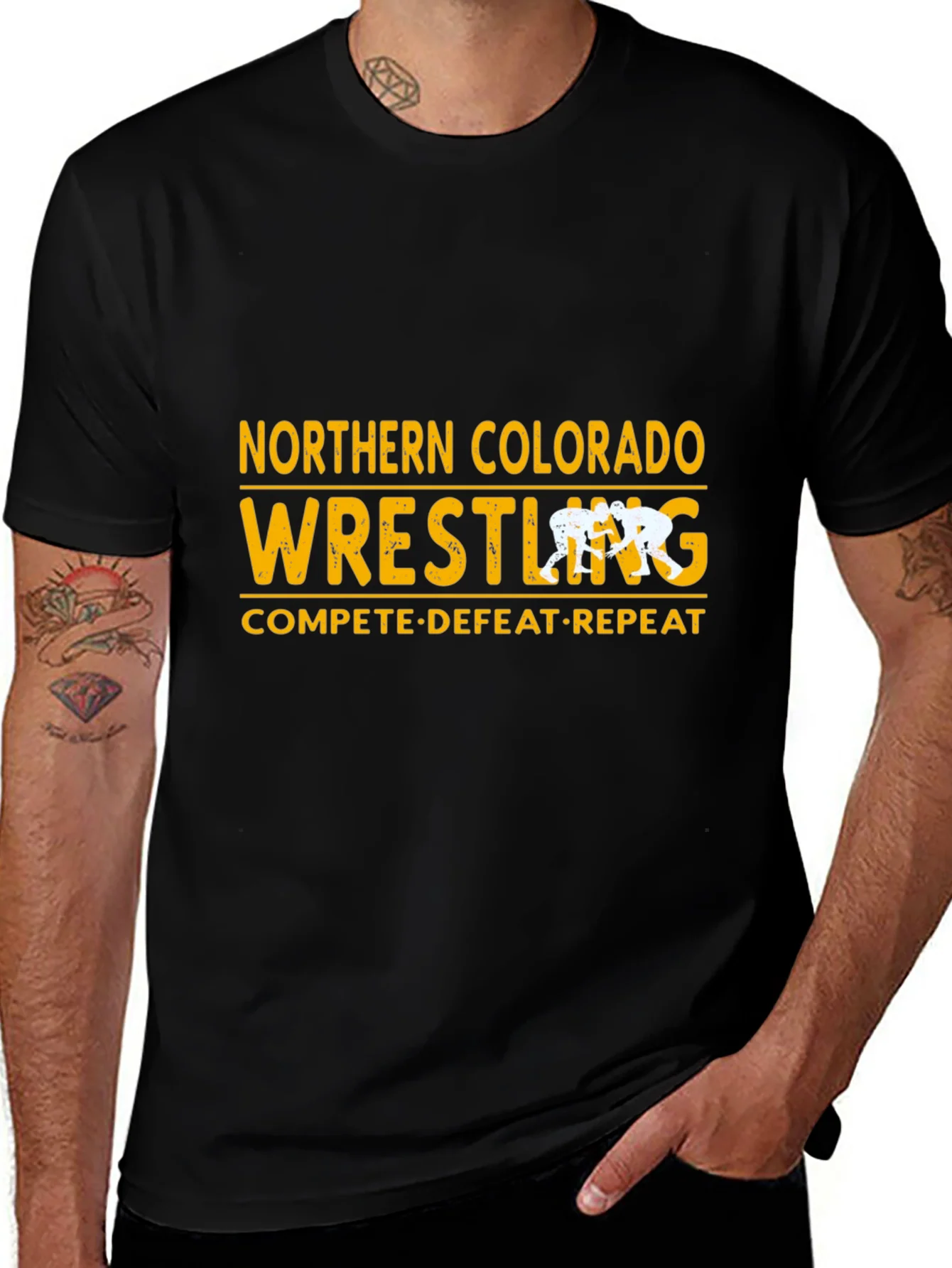 Northern Colorado Wrestling T-Shirt