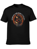 Piping Hot Bagpiper Graphic Tee - Ready to Play!