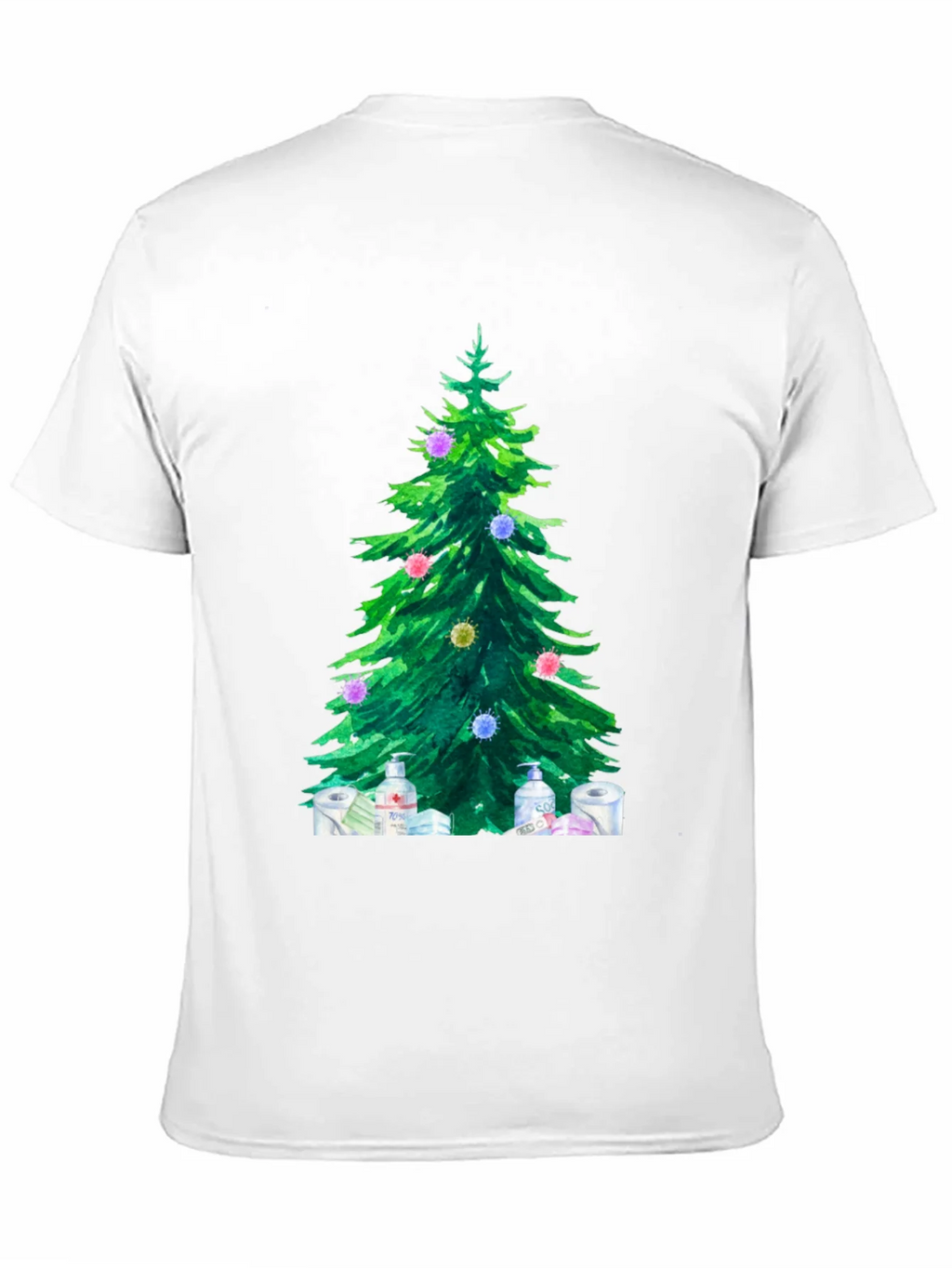 Christmas Tree Pandemic Holiday T-Shirt