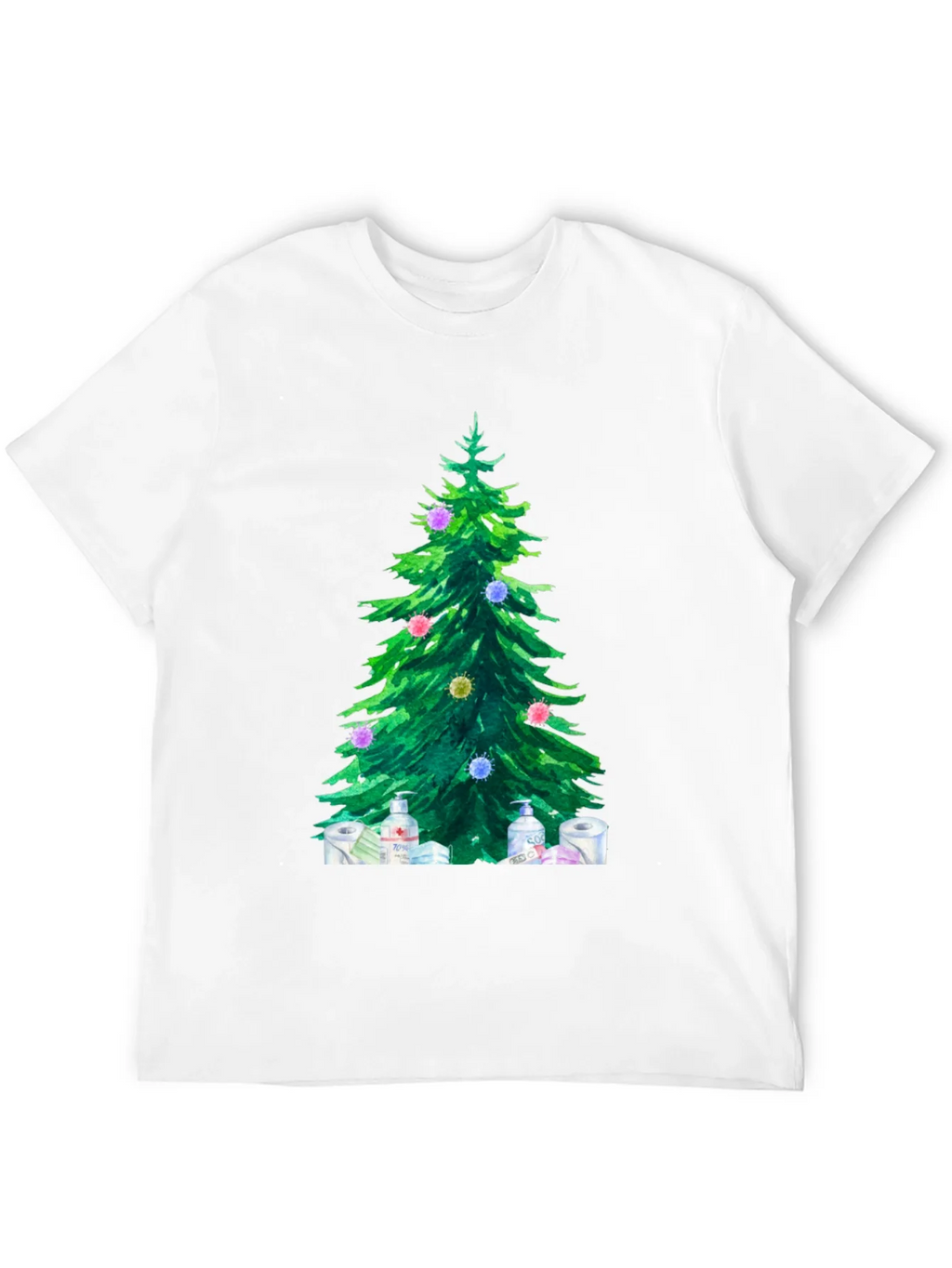 Christmas Tree Pandemic Holiday T-Shirt