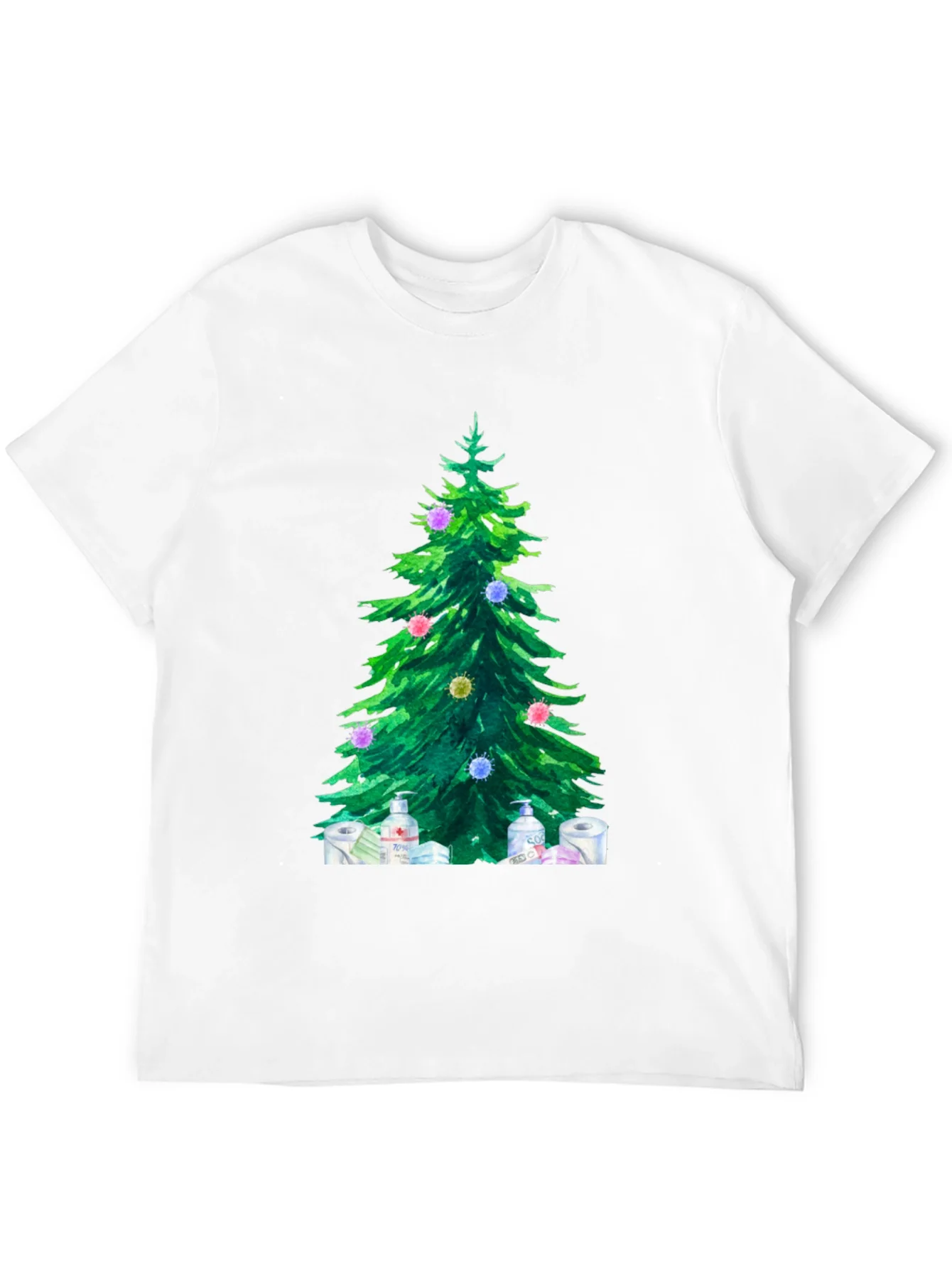 Christmas Tree Pandemic Holiday T-Shirt