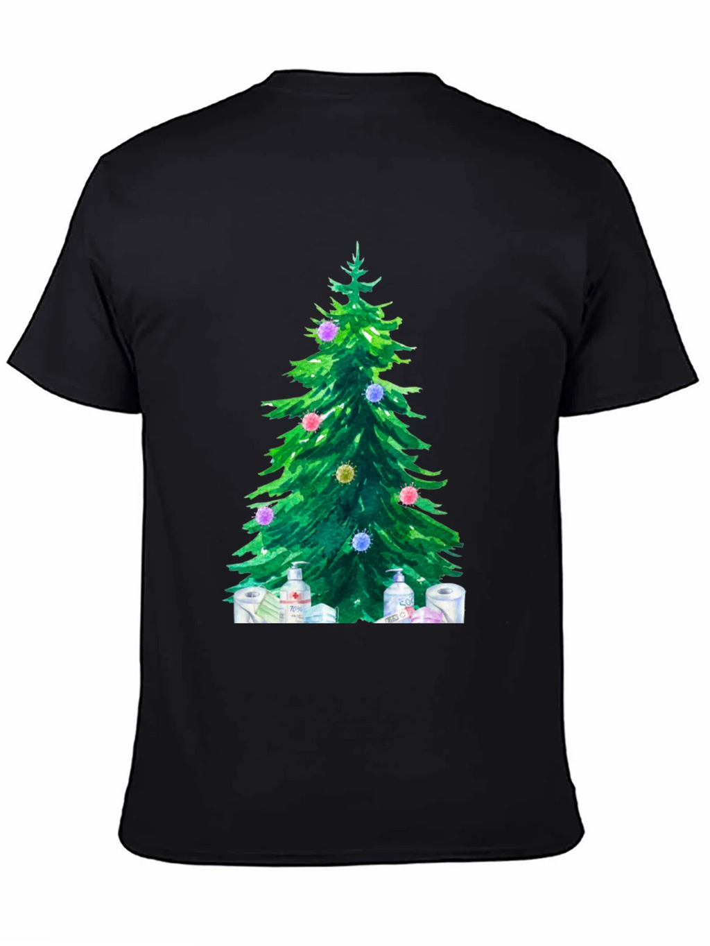 Christmas Tree Pandemic Holiday T-Shirt