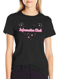 Information Clerk Starry T-Shirt