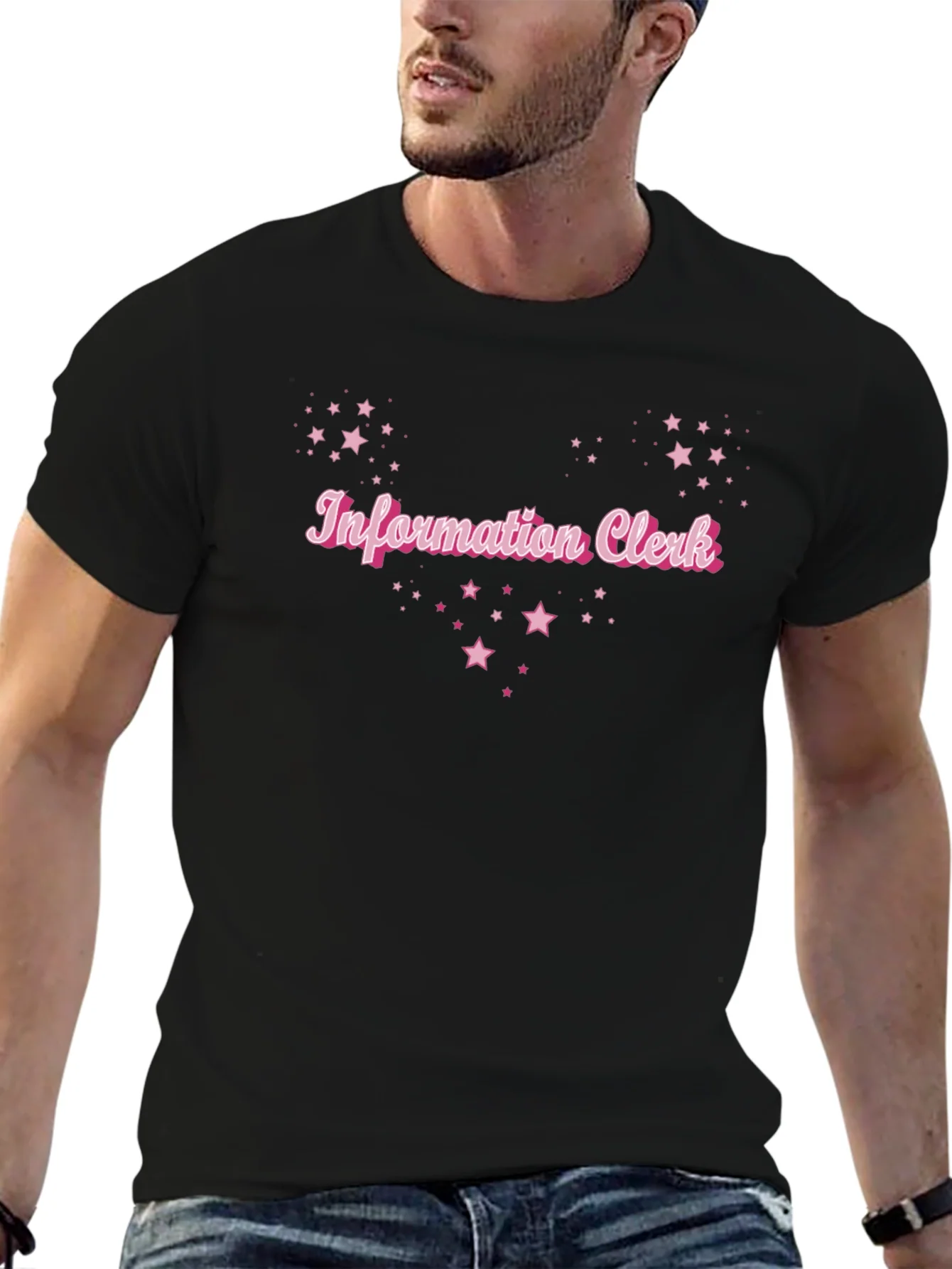 Information Clerk Starry T-Shirt