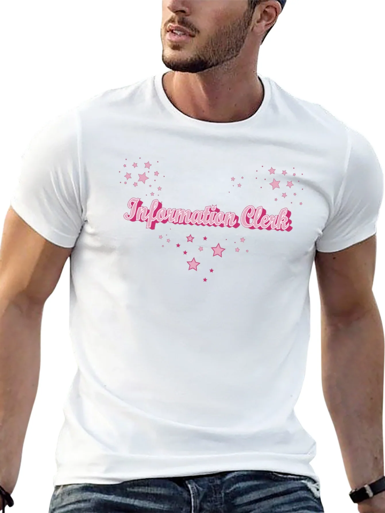 Information Clerk Starry T-Shirt