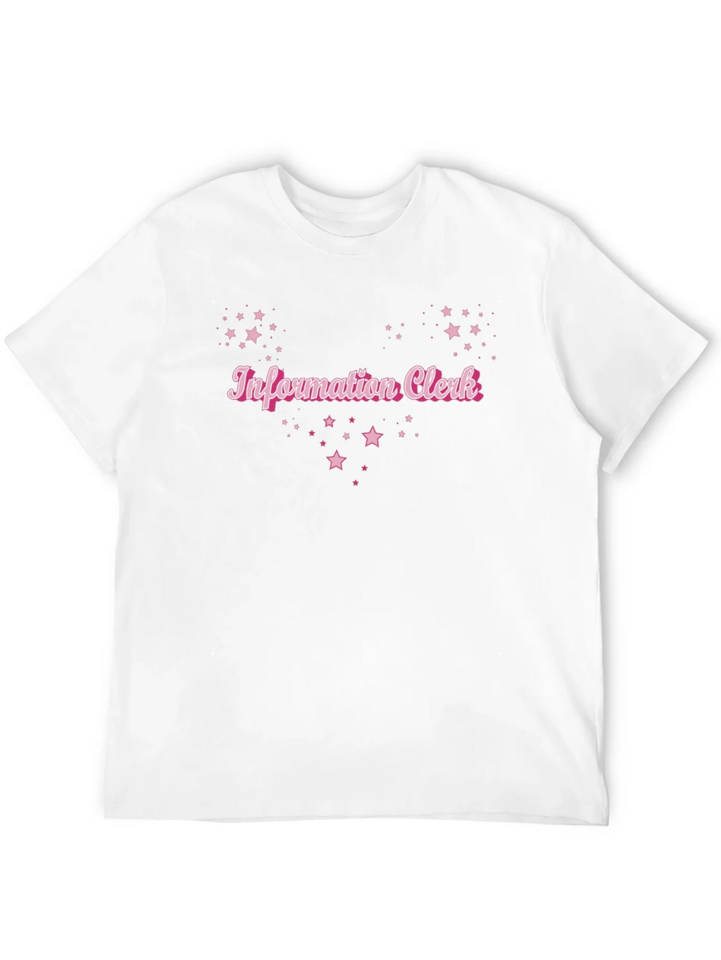 Information Clerk Starry T-Shirt