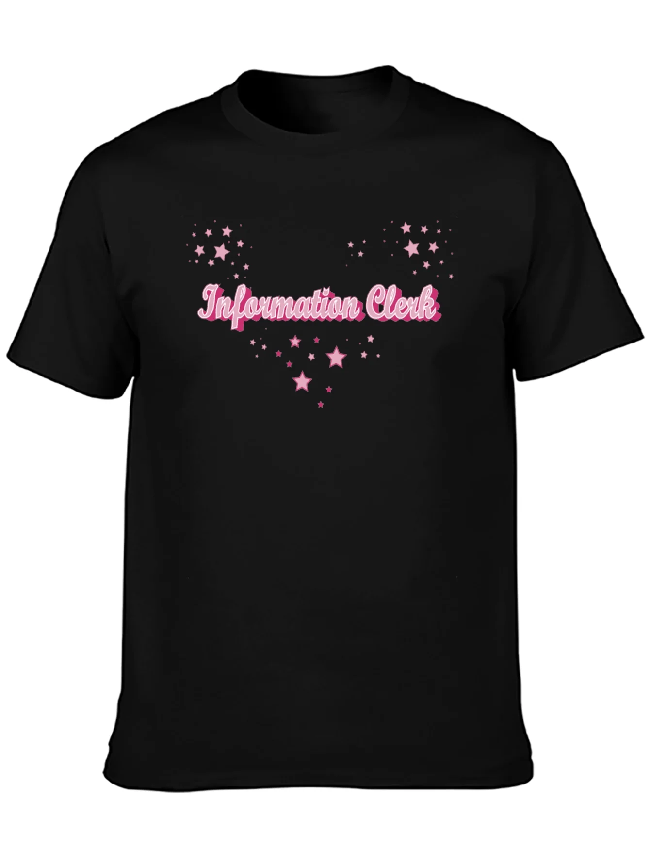 Information Clerk Starry T-Shirt