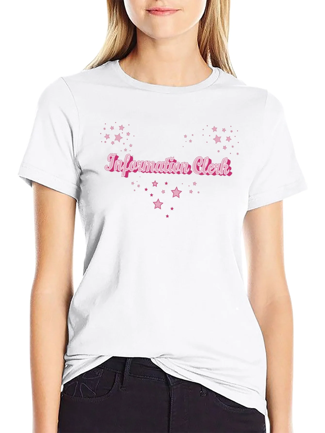 Information Clerk Starry T-Shirt