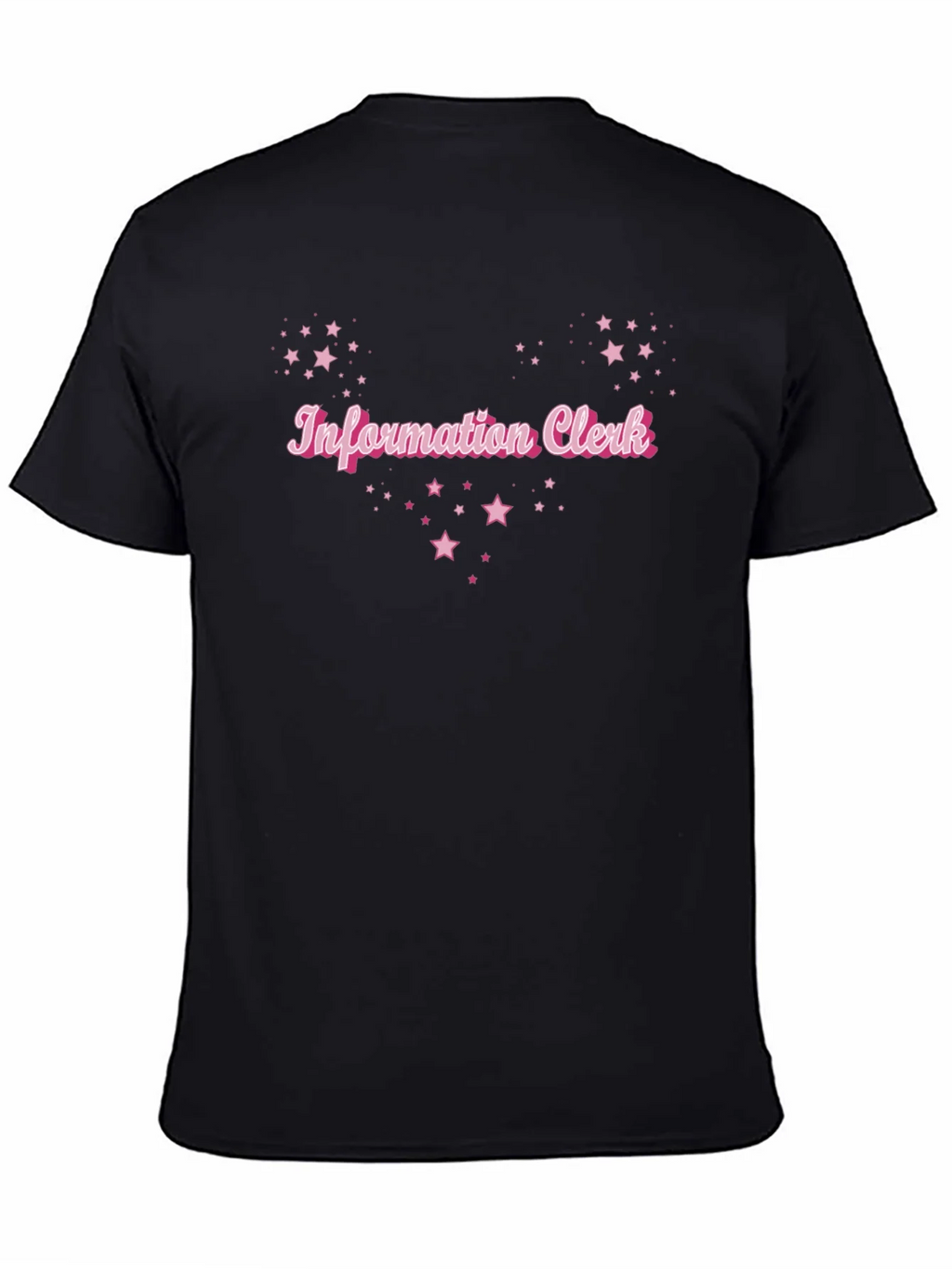 Information Clerk Starry T-Shirt
