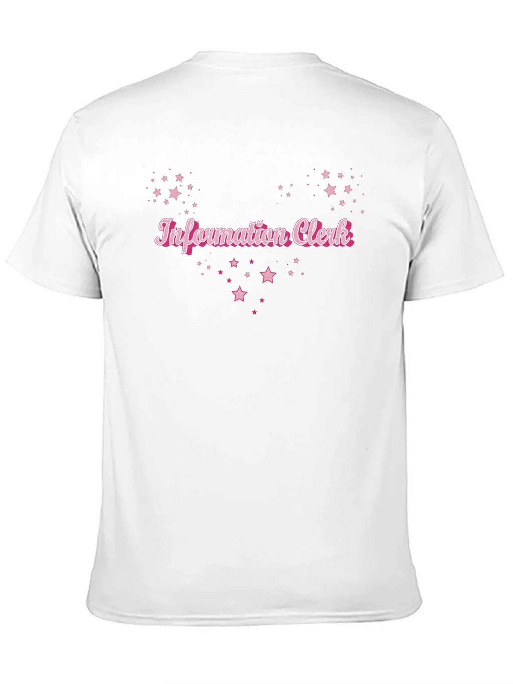 Information Clerk Starry T-Shirt