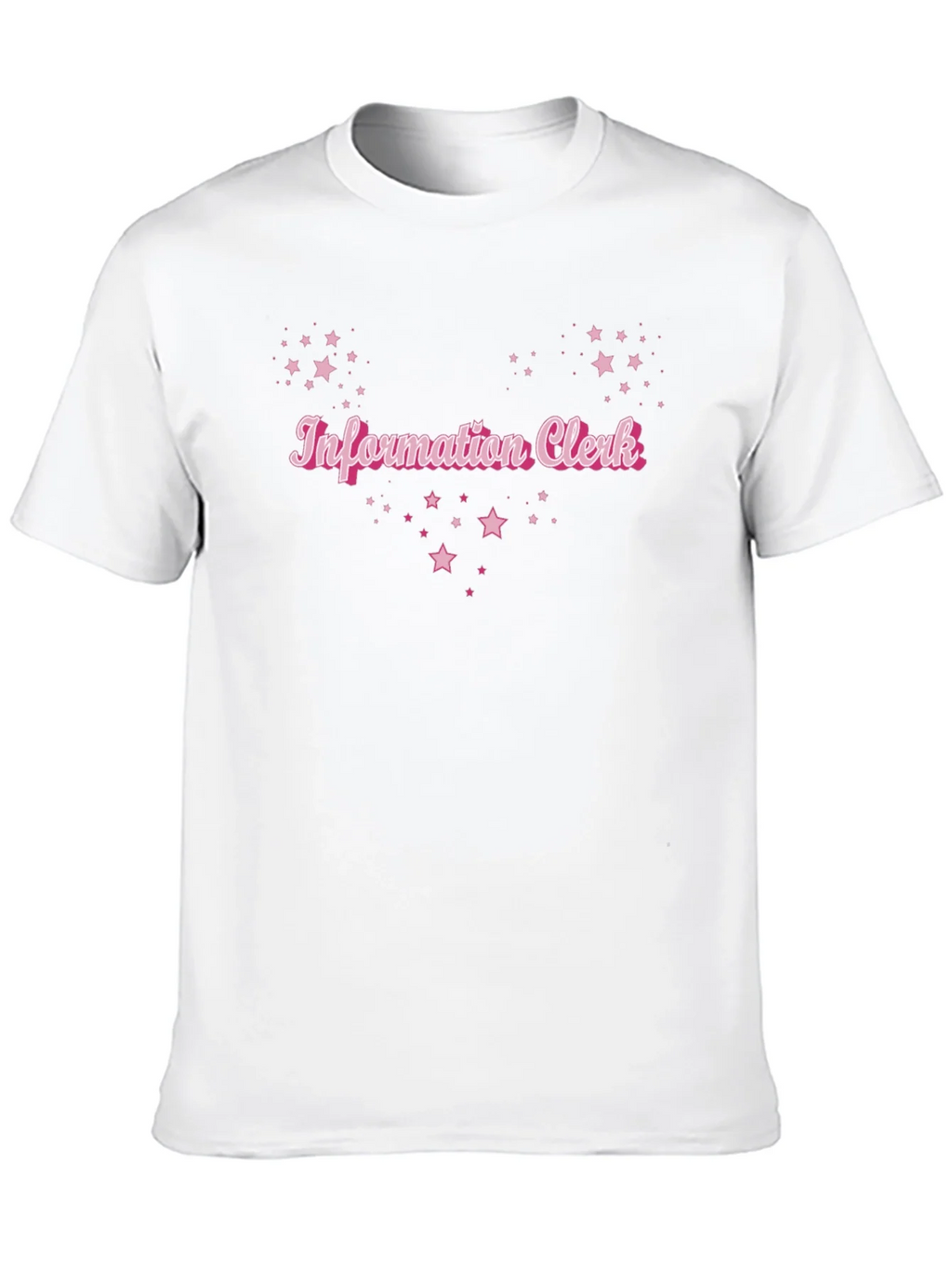 Information Clerk Starry T-Shirt