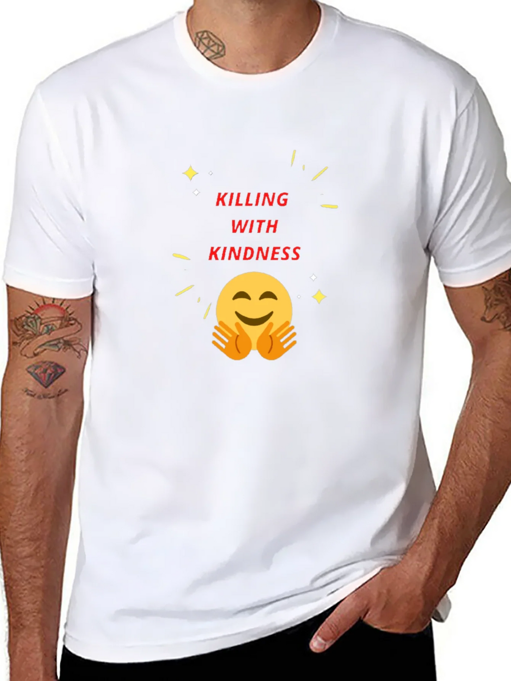 Killing With Kindness Graphic Tee