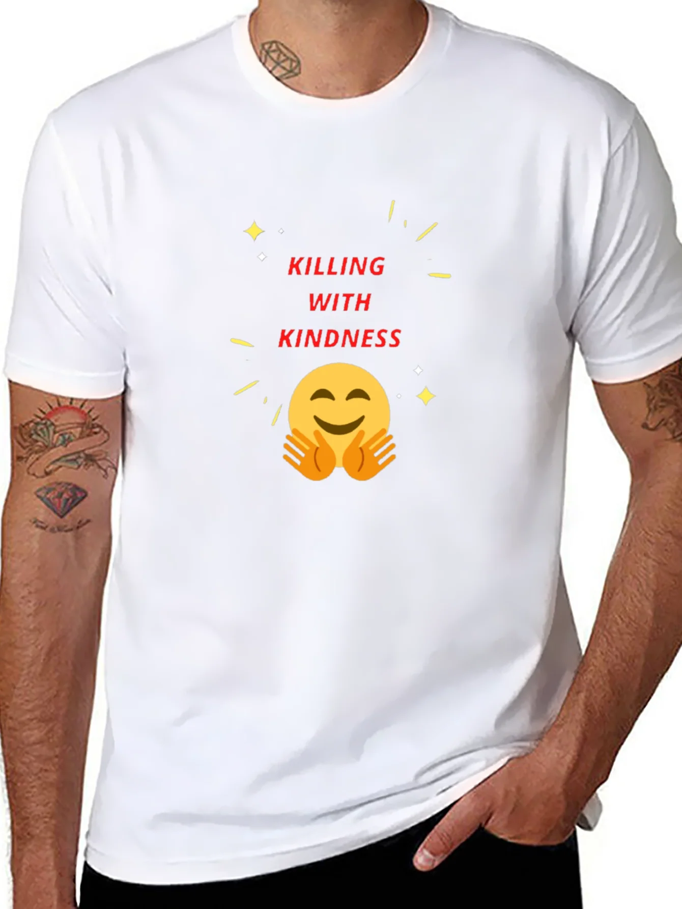 Killing With Kindness Graphic Tee