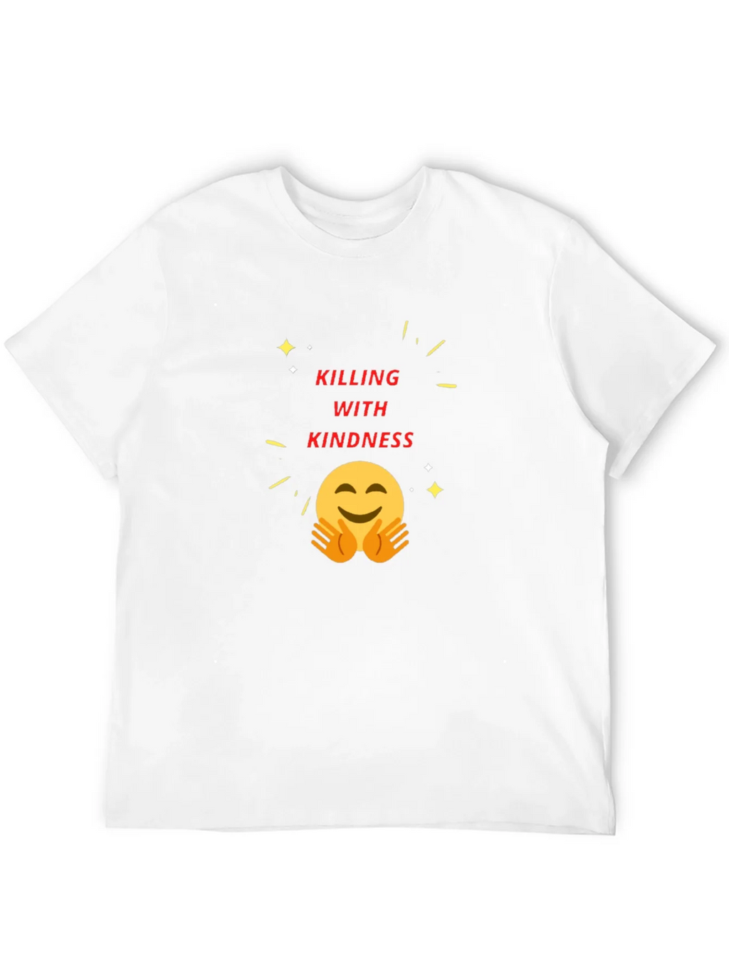 Killing With Kindness Graphic Tee