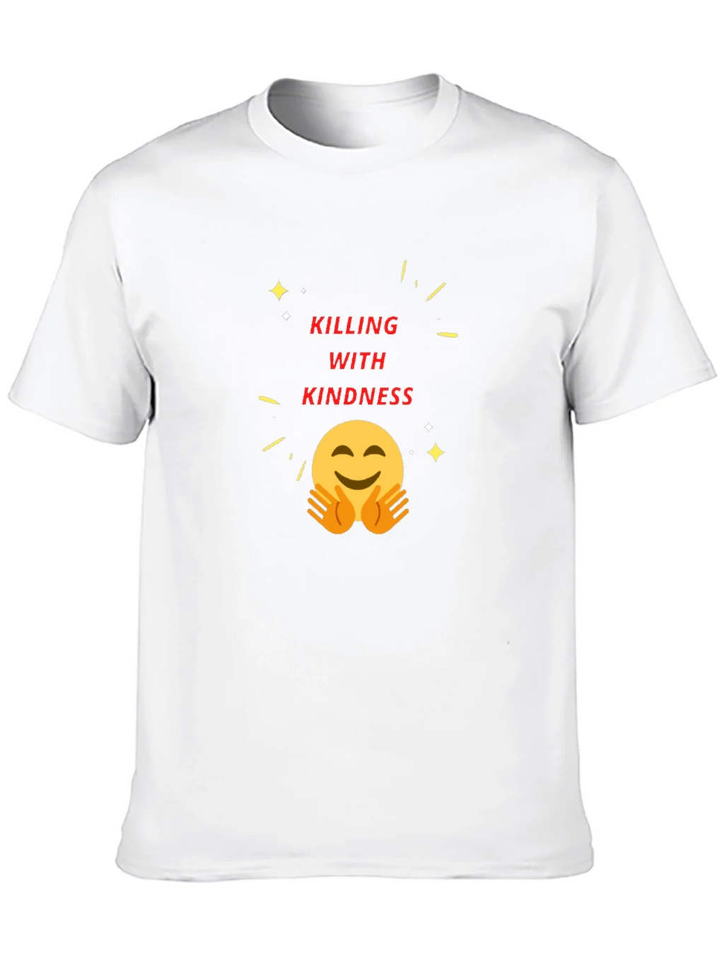 Killing With Kindness Graphic Tee