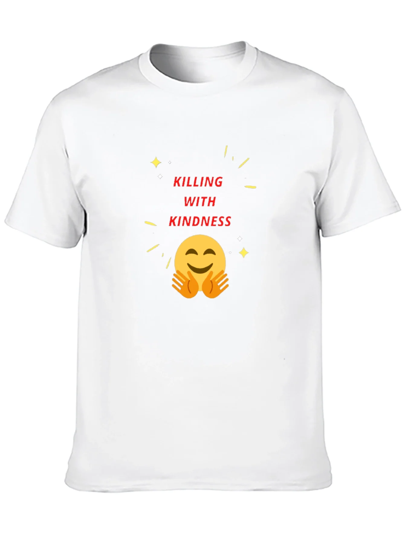 Killing With Kindness Graphic Tee