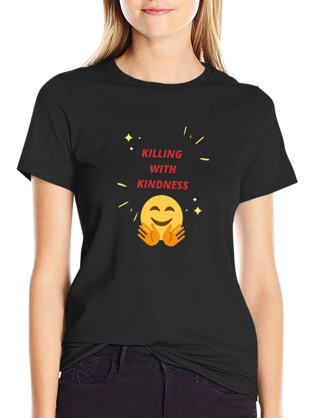 Killing With Kindness Graphic Tee