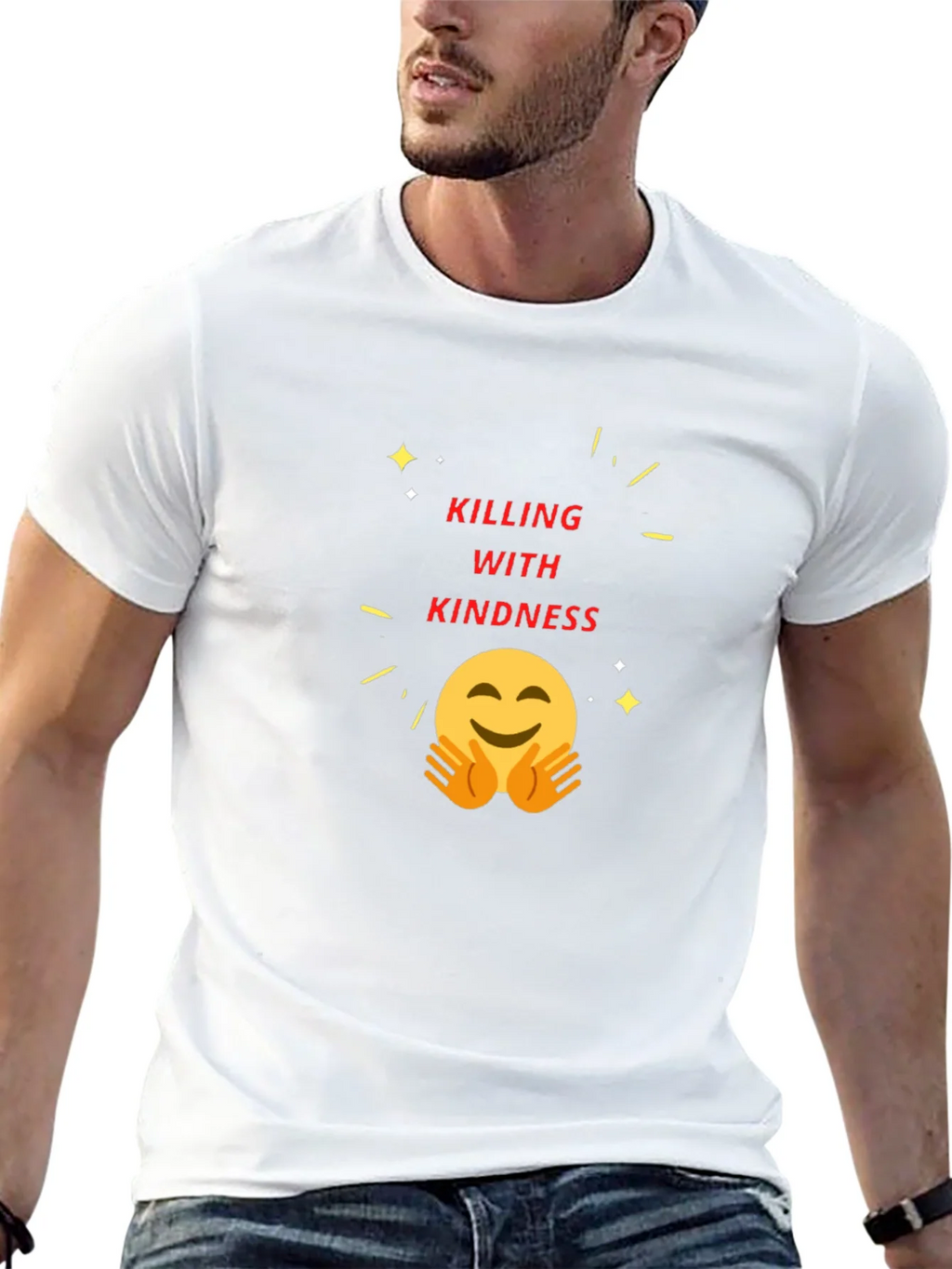 Killing With Kindness Graphic Tee