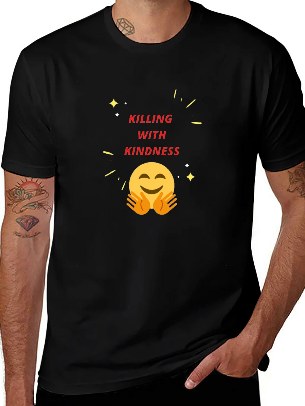 Killing With Kindness Graphic Tee