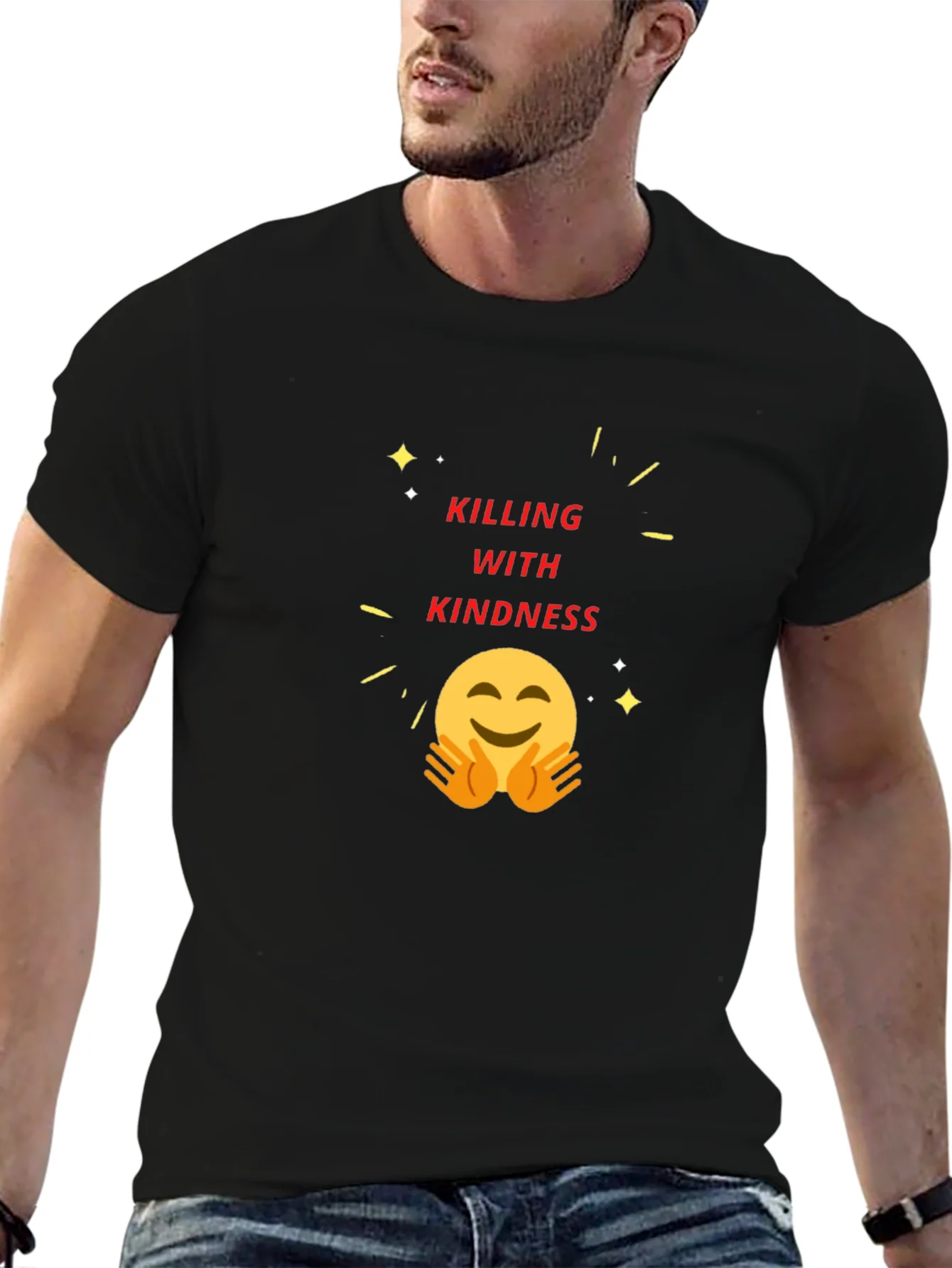 Killing With Kindness Graphic Tee