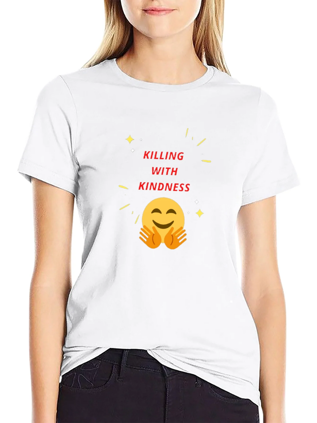 Killing With Kindness Graphic Tee