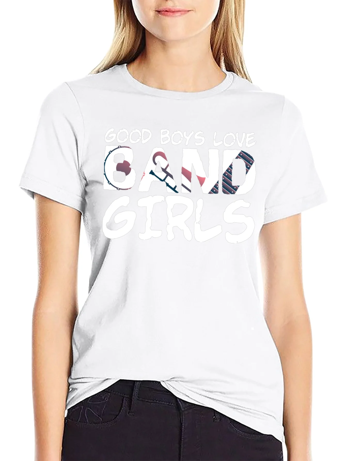 Good Boys Love Band Girls T-Shirt