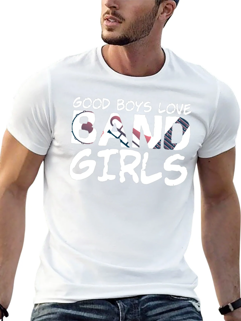 Good Boys Love Band Girls T-Shirt