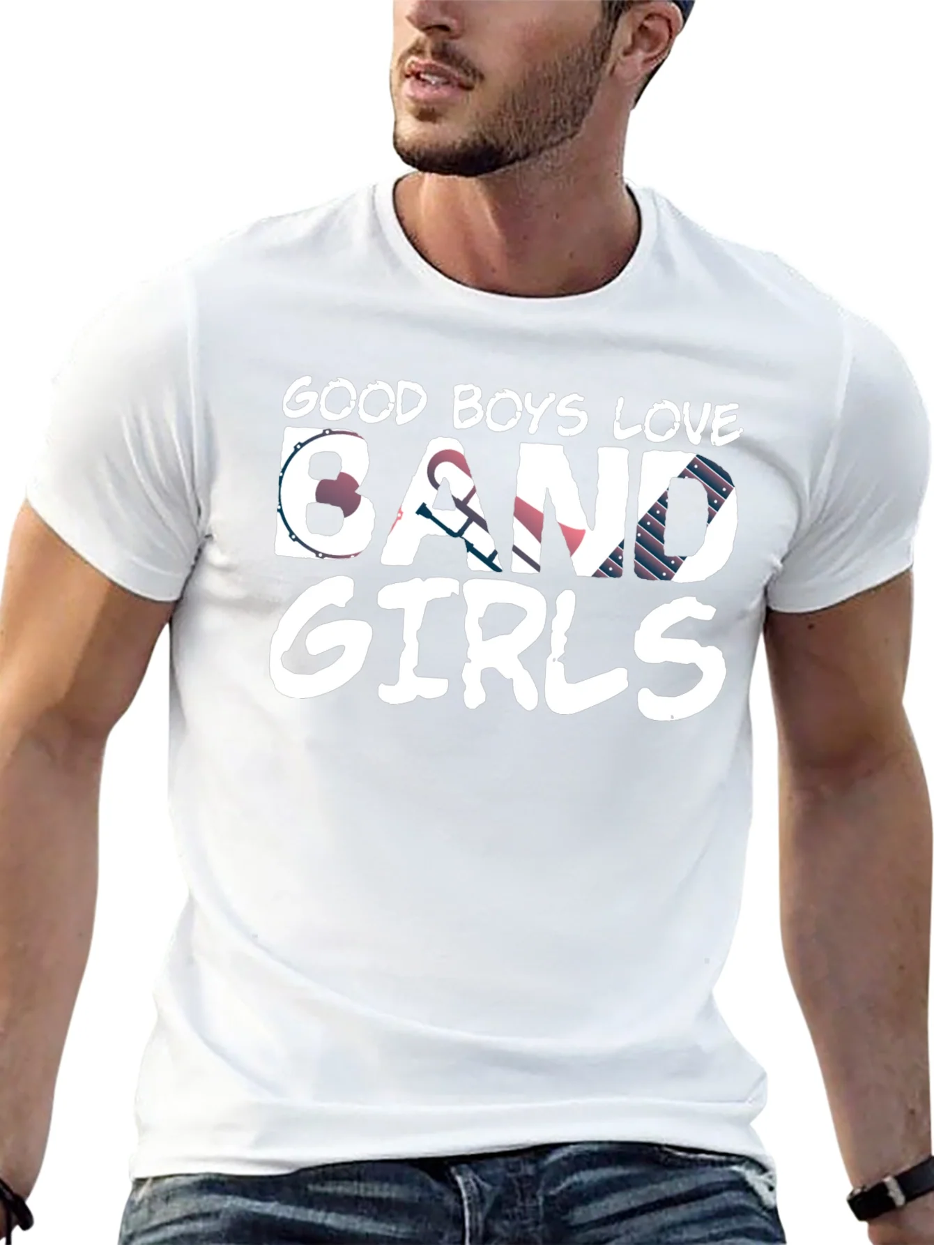 Good Boys Love Band Girls T-Shirt