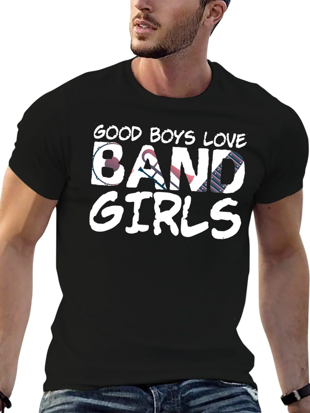 Good Boys Love Band Girls T-Shirt