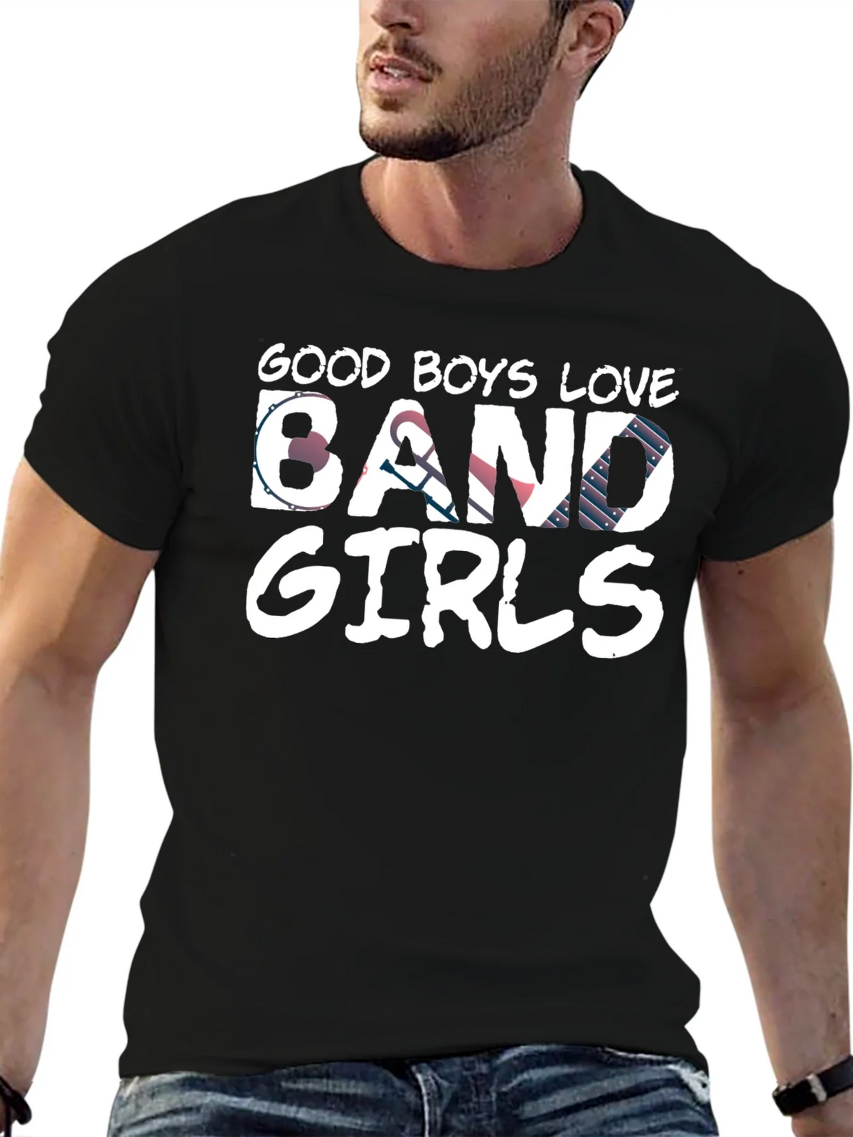 Good Boys Love Band Girls T-Shirt