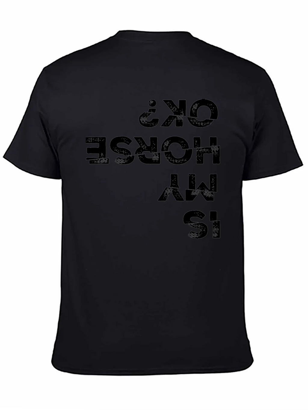 Is My Horse OK? Funny Graphic Tee