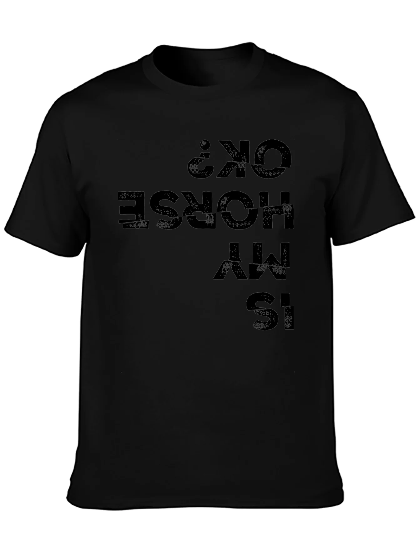 Is My Horse OK? Funny Graphic Tee