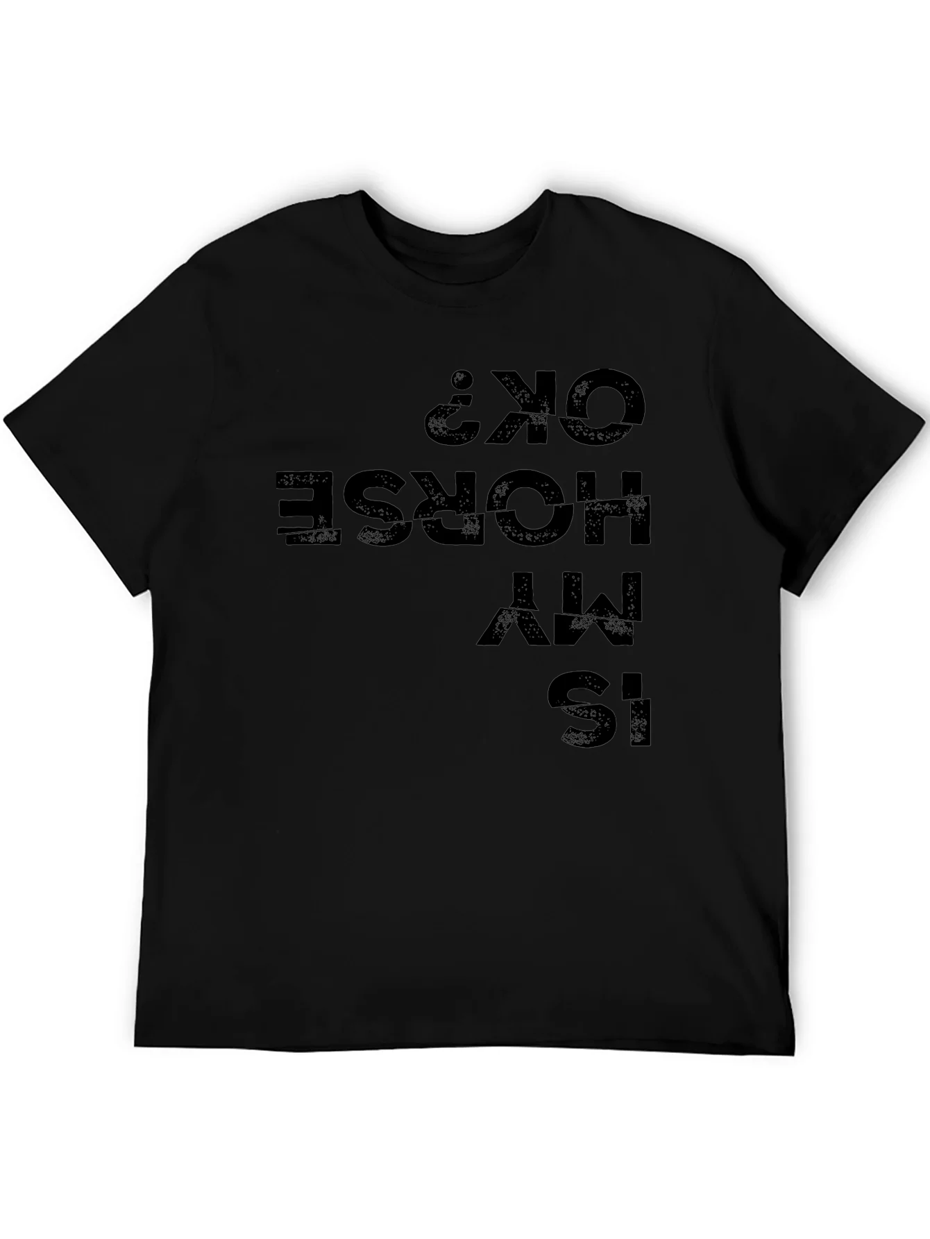 Is My Horse OK? Funny Graphic Tee