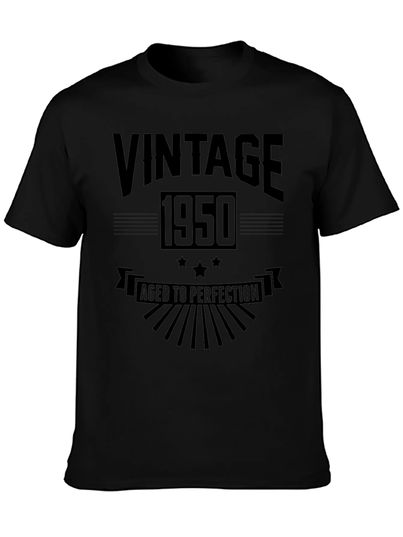 Vintage 1950 Aged To Perfection T-Shirt