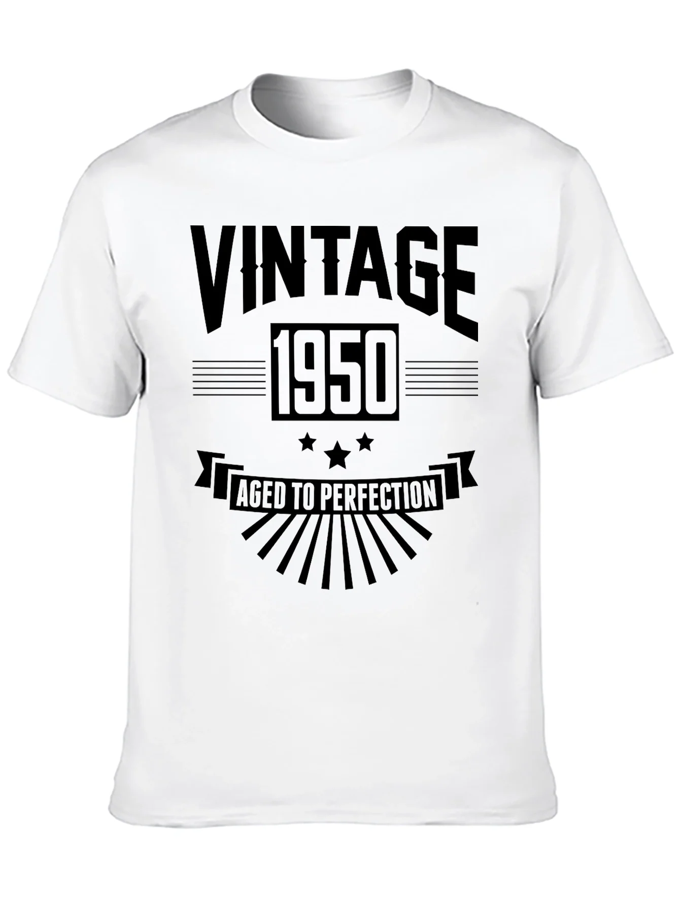 Vintage 1950 Aged To Perfection T-Shirt