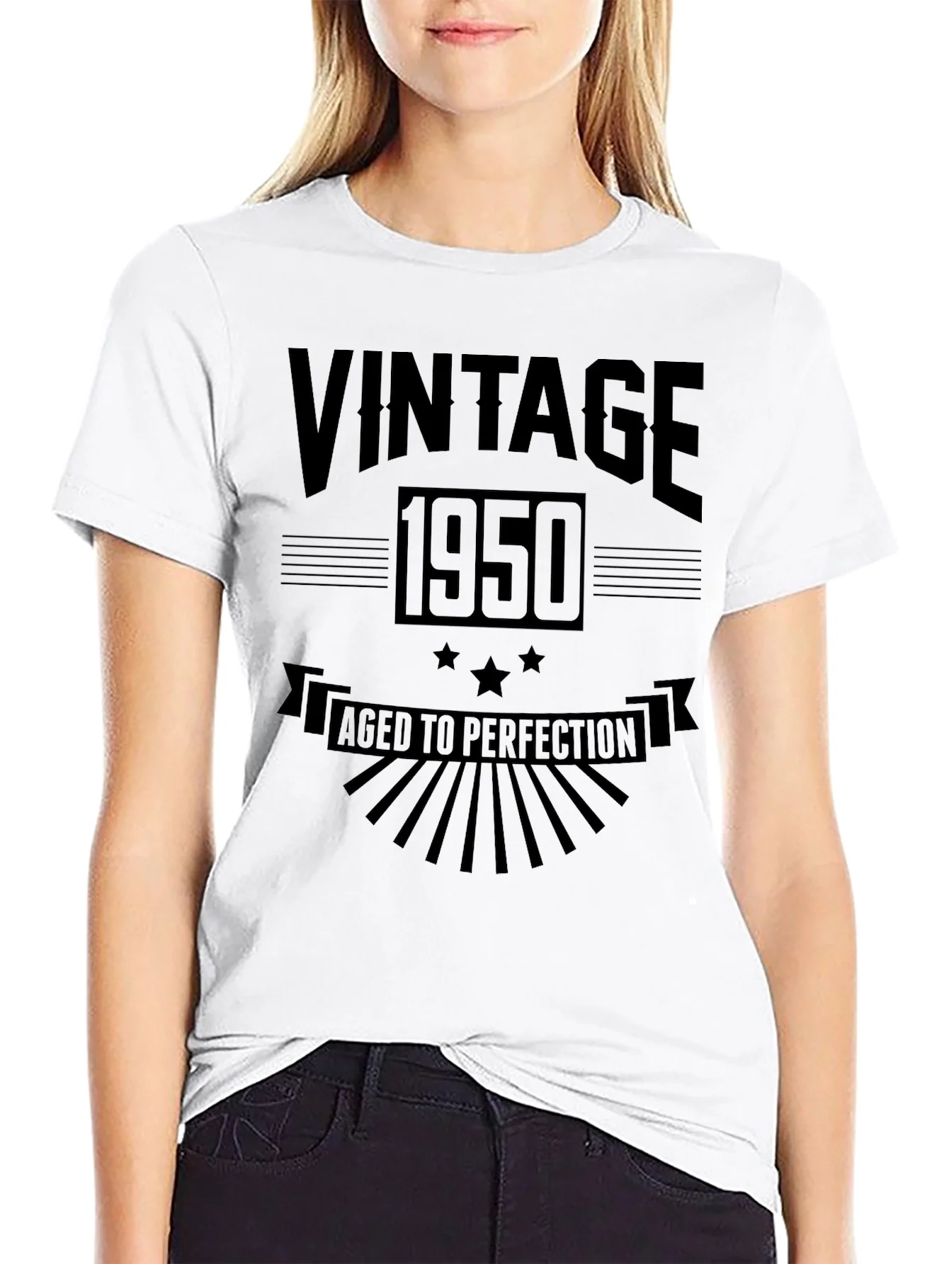 Vintage 1950 Aged To Perfection T-Shirt