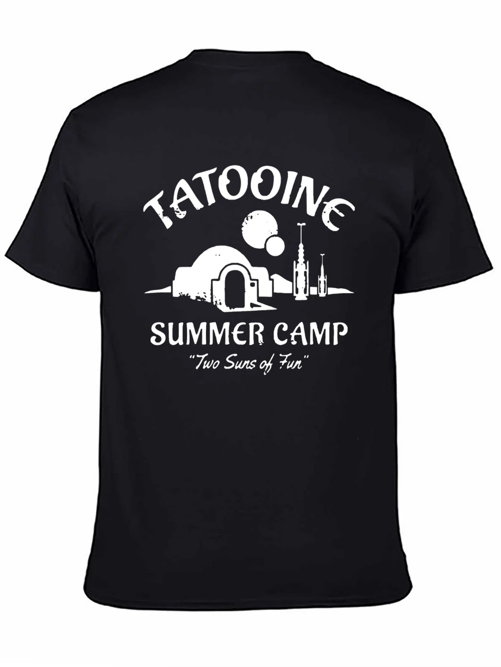 Tatooine Summer Camp T-Shirt - Star Wars