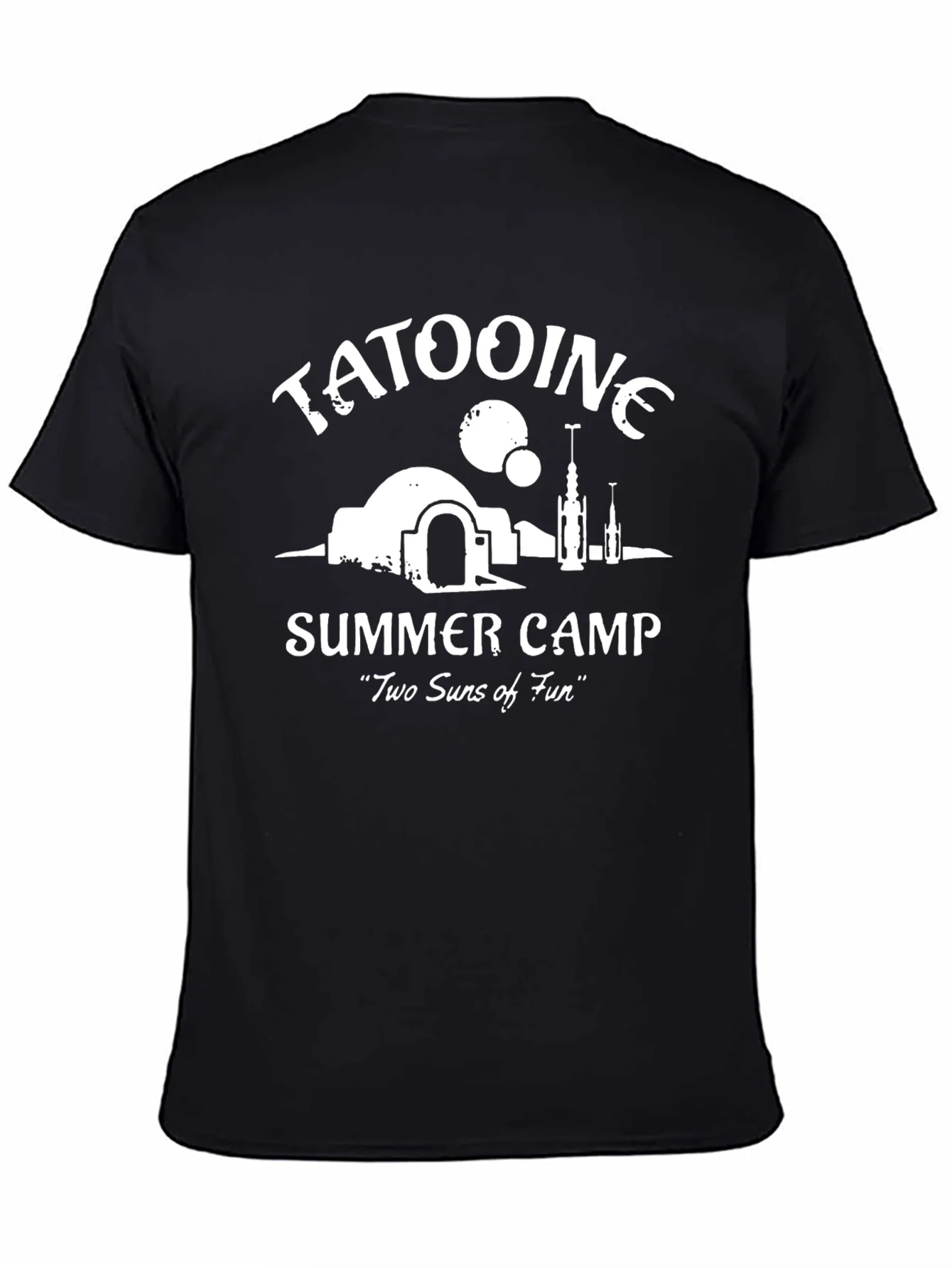Tatooine Summer Camp T-Shirt - Star Wars