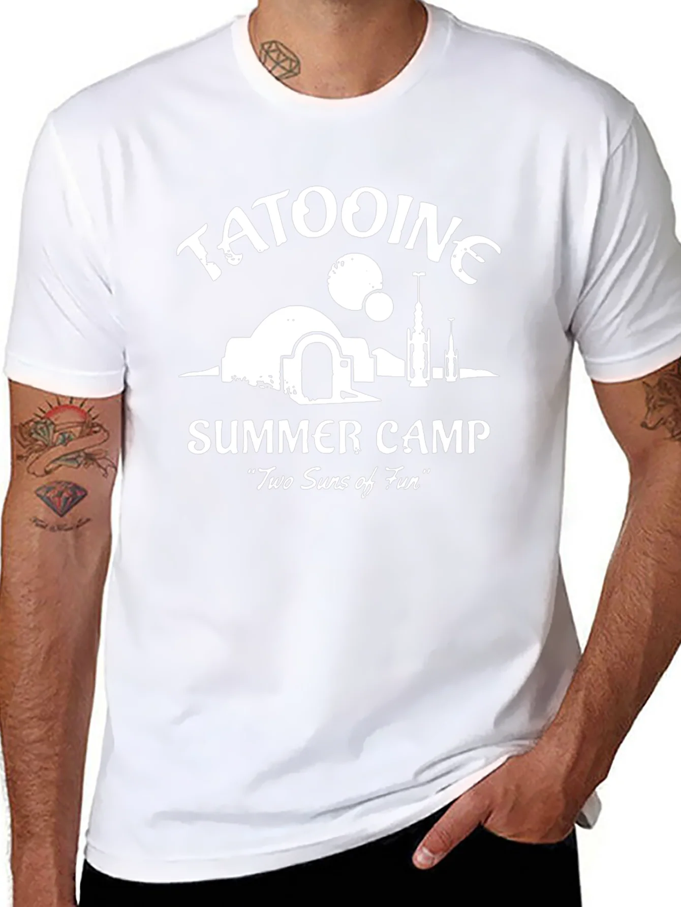 Tatooine Summer Camp T-Shirt - Star Wars