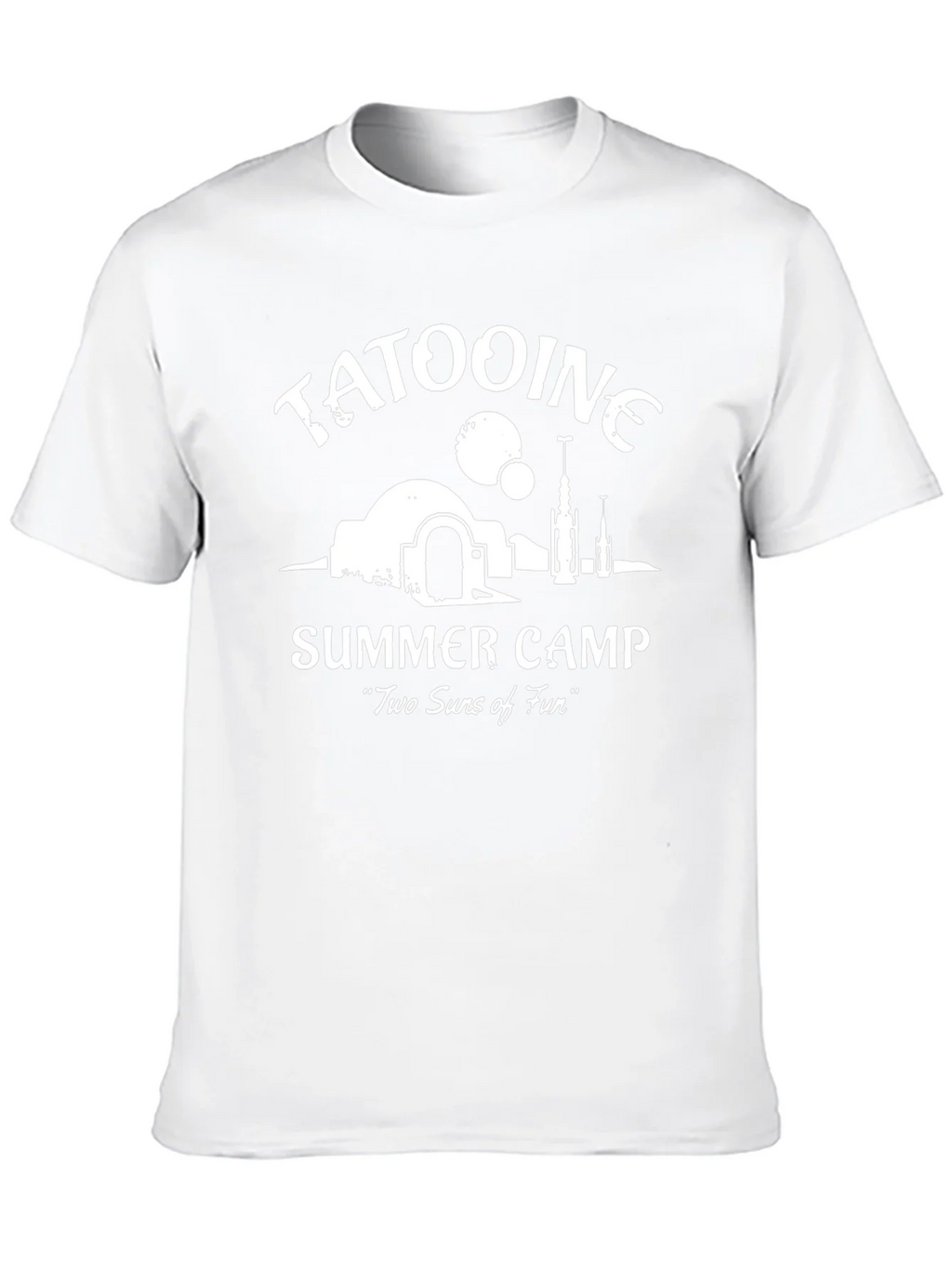 Tatooine Summer Camp T-Shirt - Star Wars