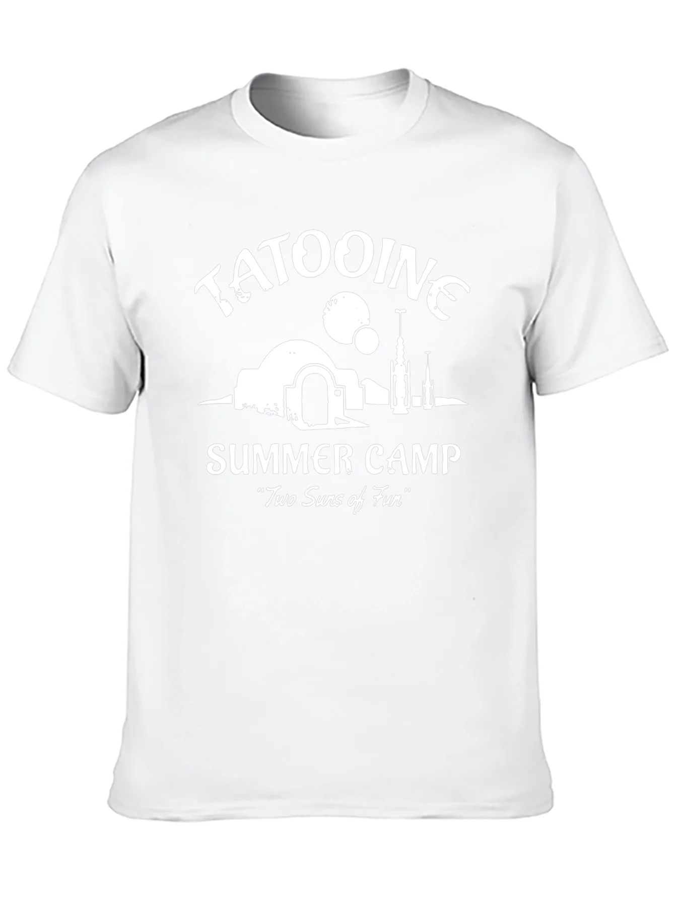 Tatooine Summer Camp T-Shirt - Star Wars