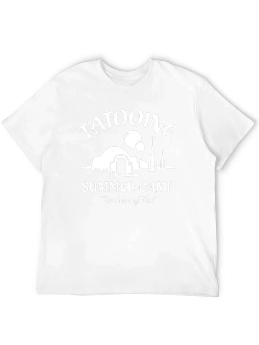 Tatooine Summer Camp T-Shirt - Star Wars