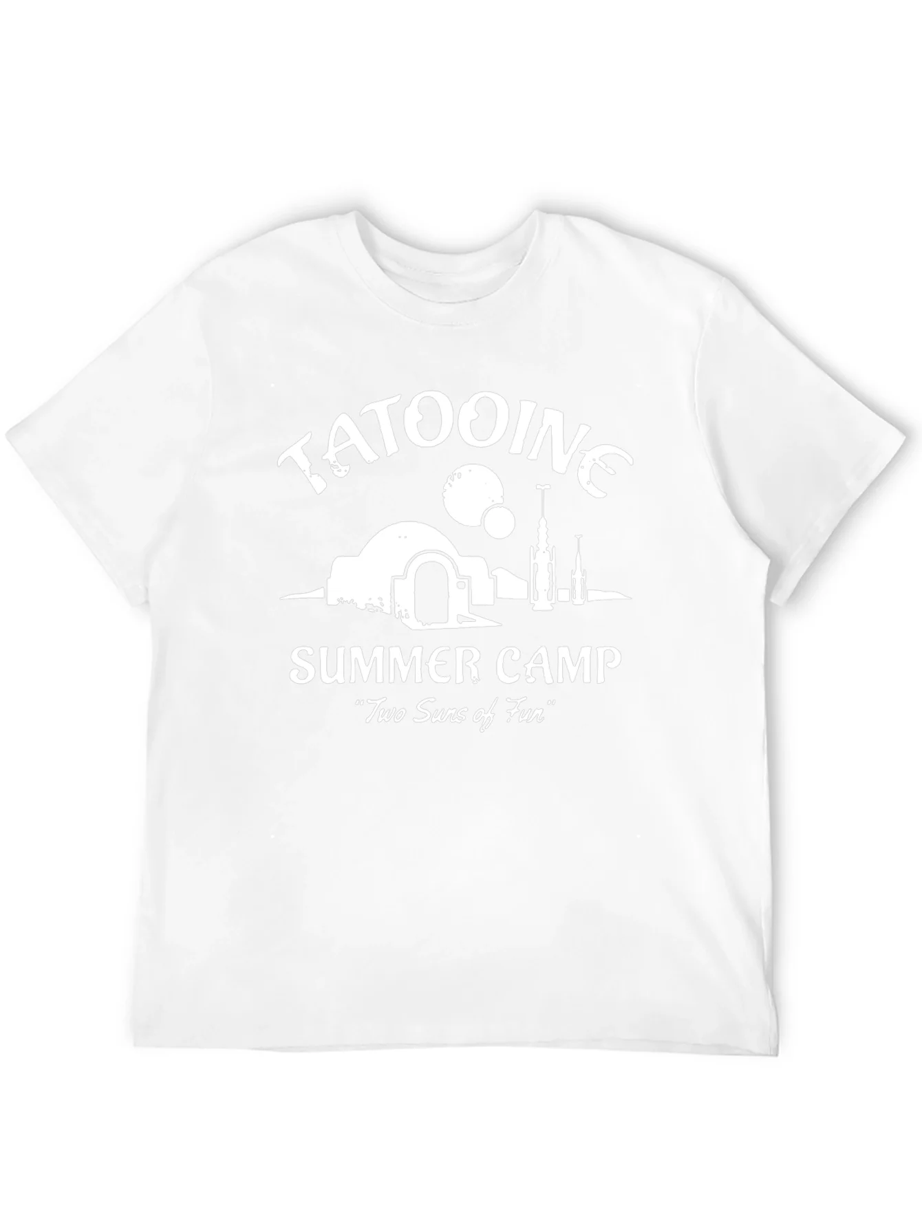 Tatooine Summer Camp T-Shirt - Star Wars