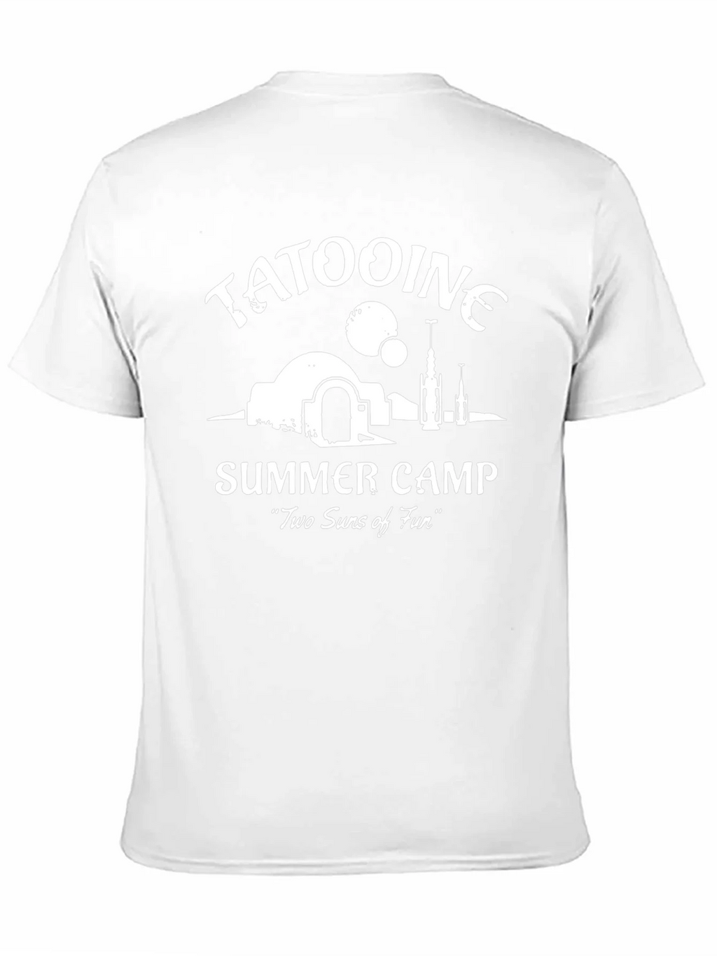 Tatooine Summer Camp T-Shirt - Star Wars