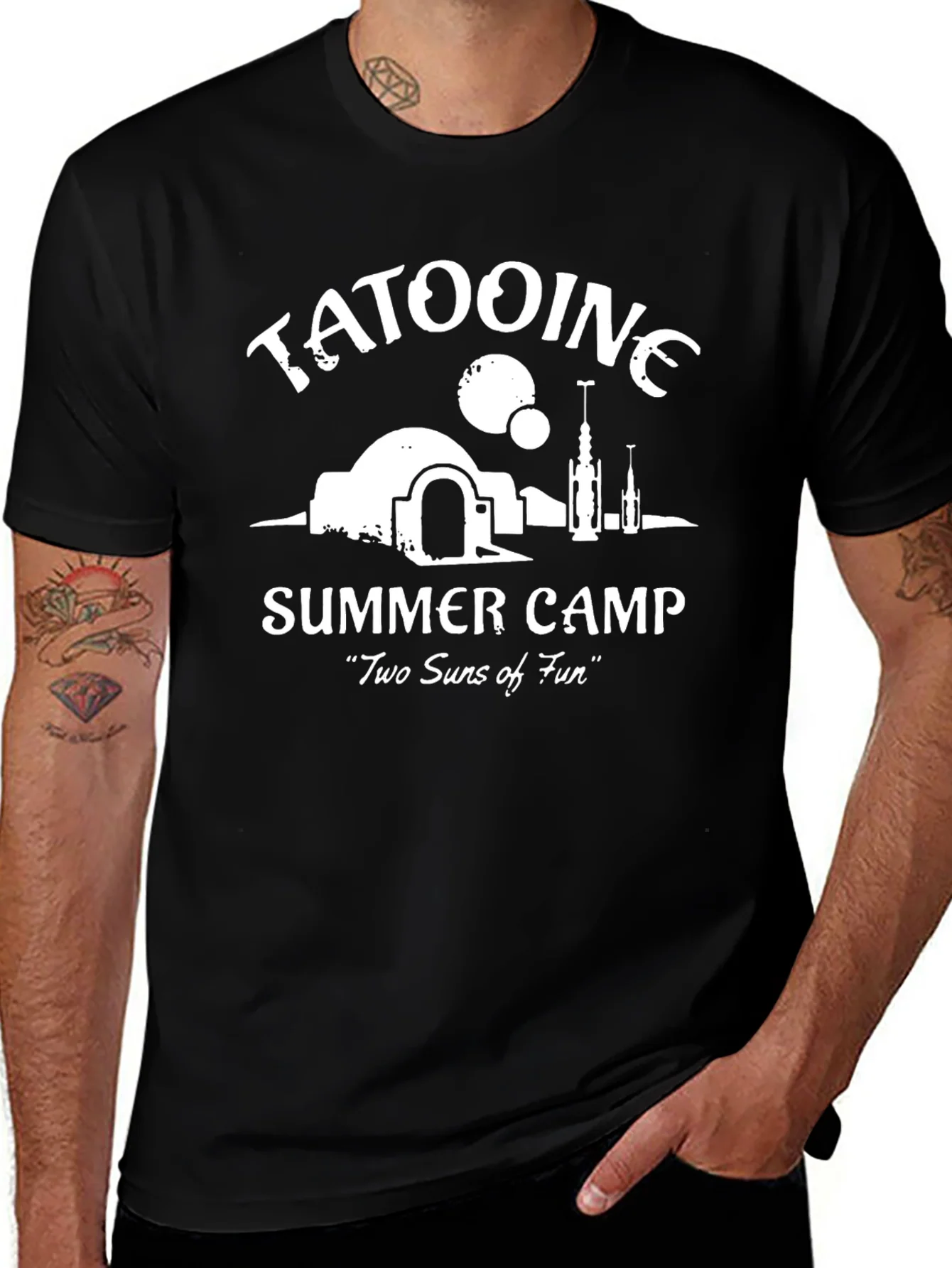 Tatooine Summer Camp T-Shirt - Star Wars