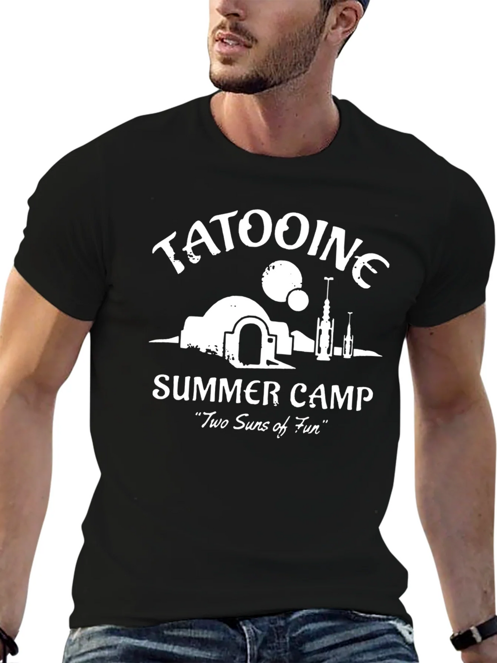 Tatooine Summer Camp T-Shirt - Star Wars