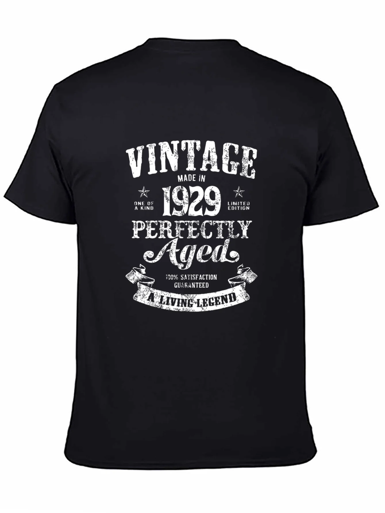 Vintage 1929 Aged to Perfection T-Shirt