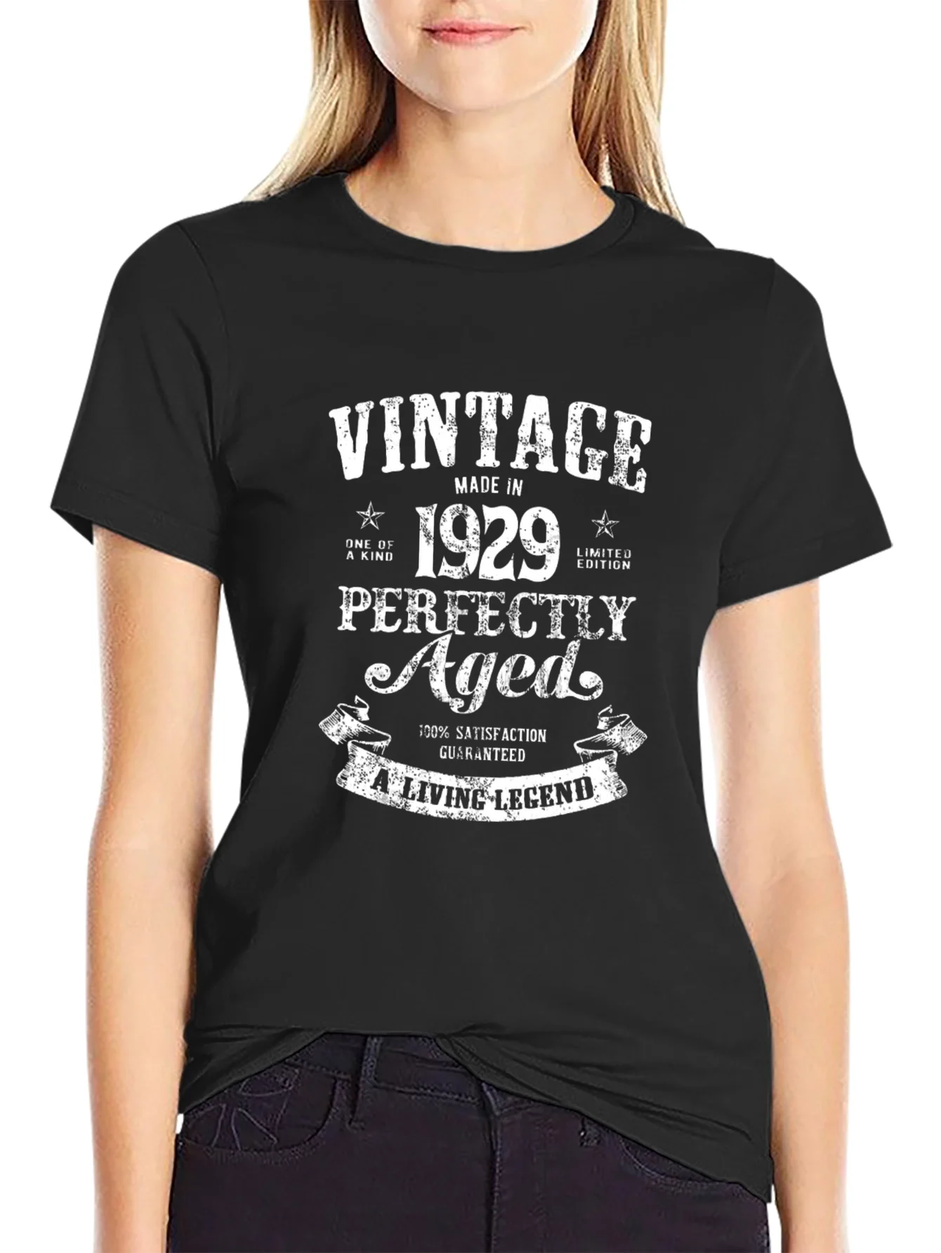 Vintage 1929 Aged to Perfection T-Shirt